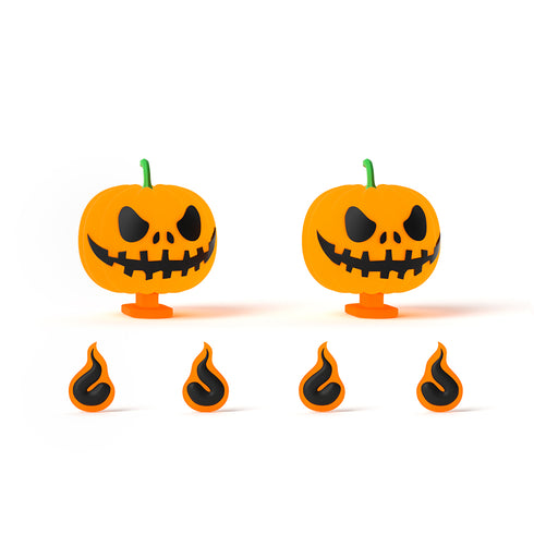 Pinne e Occhi di Zucca per Sharkicks Pro